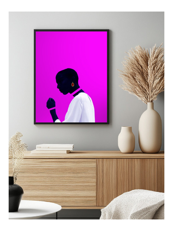 Poster - Afro Muse
