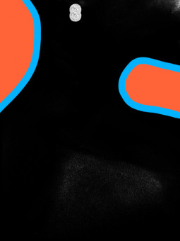 Poster - Afro Silhouette