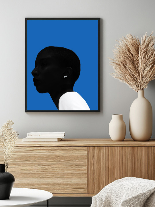 Affiche - Afro Fatia-Art mural-OUESO