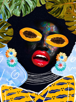 Poster - Afro Grâce