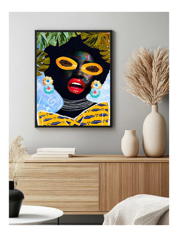 Poster - Afro Grâce