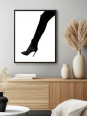 Poster -Afro Profil