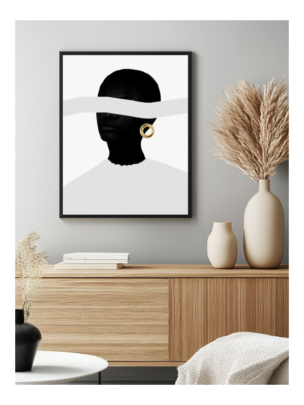 Affiche - Afro Étoffe
