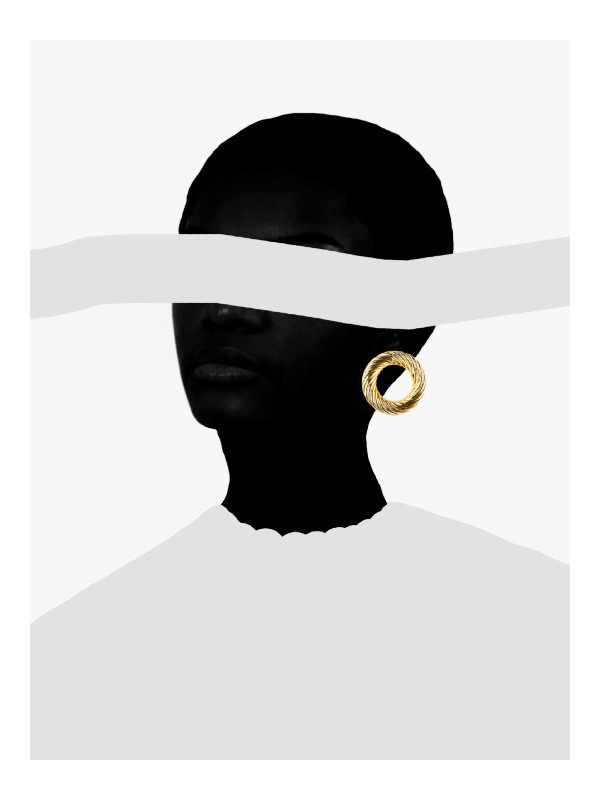Affiche - Afro Étoffe