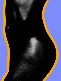 Poster - Afro Figure