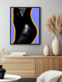Poster - Afro Figure