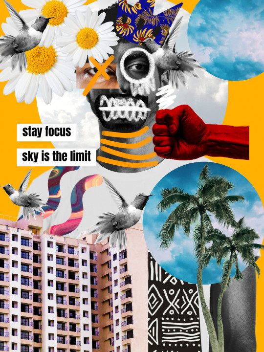 Poster - Afro Écho-WALL ART-OUESO