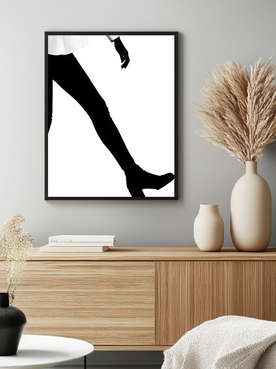 Affiche - Afro Aura-Art mural-OUESO