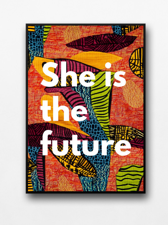 Framed poster - The future-Accueil-OUESO