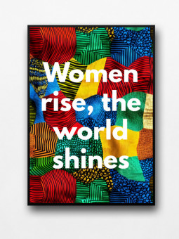 Affiche encadrée - Women