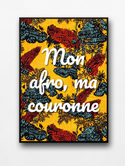 Framed poster - Ma couronne
