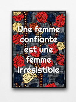 Affiche encadrée - Irésistible