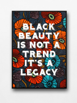 Affiche encadrée - Trend