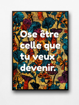 Framed poster - Ose
