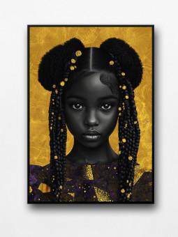 Affiche encadrée - Kid Queen