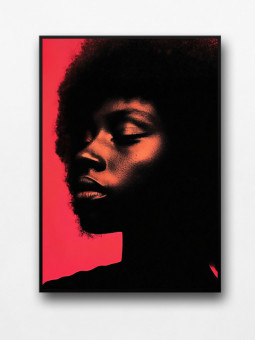 Framed poster - Coupe Afro