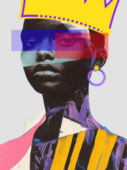 Affiche - Yasubi - Accueil | Oueso - Art Afro Contemporain