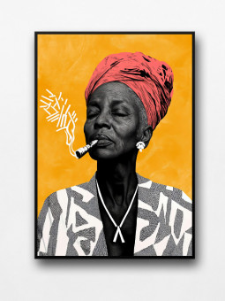 Affiche encadrée - Mami Art