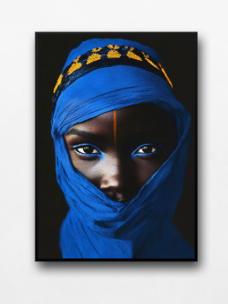 Framed poster - Matatu - Accueil | Oueso - Contemporary Afro Art