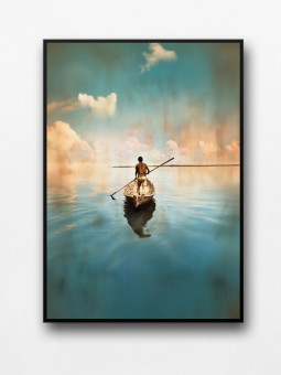 Framed poster - Samba
