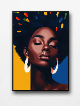 Framed poster - Yaira