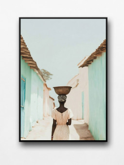 Framed poster - Zanzi