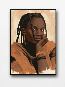 Framed poster - Kiba