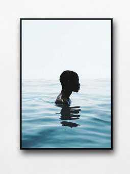 Framed poster - Seul