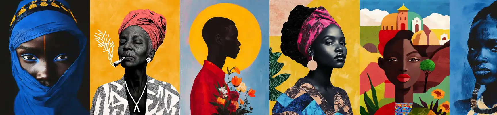 OUÉSO, N°1 IN AFRO WALL ART image